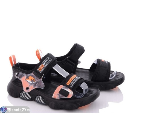 Сандалі дитячі на літо (6 пар р.32-37) чорний  "Normashoes"