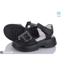Дитячі босоніжки на літо (8 пар р.28-33) чорний  "Normashoes"