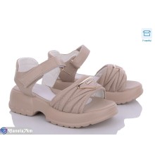 Дитячі босоніжки на літо (8 пар р.28-33) коричневий  "Normashoes"
