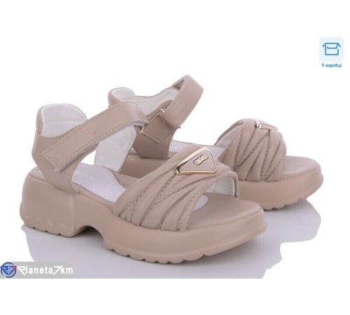 Дитячі босоніжки на літо (8 пар р.28-33) коричневий  "Normashoes"