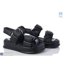 Дитячі босоніжки на літо (8 пар р.33-38) чорний  "Normashoes"