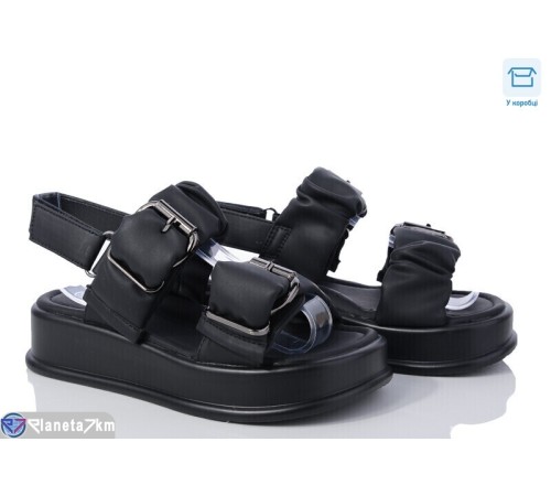 Дитячі босоніжки на літо (8 пар р.33-38) чорний  "Normashoes"