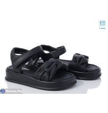Дитячі босоніжки на літо (8 пар р.27-32) чорний  "Normashoes"