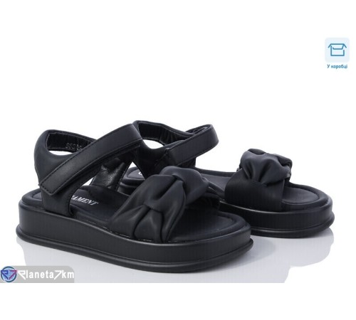 Дитячі босоніжки на літо (8 пар р.27-32) чорний  "Normashoes"