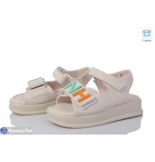 Дитячі босоніжки на літо (8 пар р.27-32) бежевий  "Normashoes"