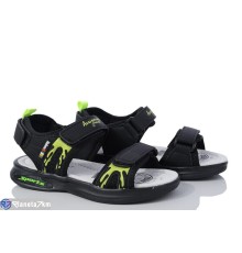 Сандалі дитячі на літо (8 пар р.32-37) чорний  "Normashoes"