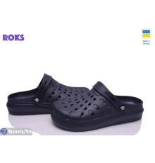 Кроки дитячі на літо (6 пар р.36-38) синій  "Roks"