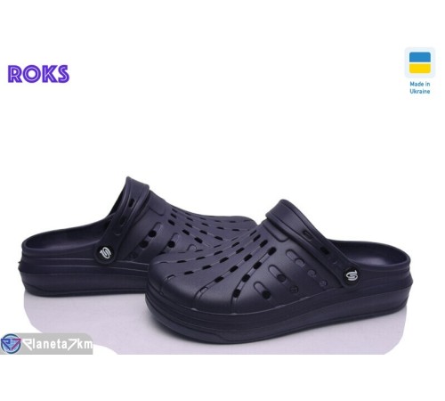 Кроки дитячі на літо (6 пар р.36-38) синій  "Roks"