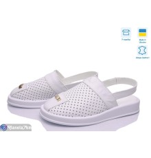 Босоніжки жіночі на літо (6 пар р.36-40) білий  "Linda"