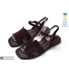 Босоніжки жіночі на літо (6 пар р.36-40) коричневий  "TIMUS-OPT"