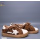 Дитячі кросівки на весну/осінь (7 пар р.31-37) коричневий  "BELIES-D"