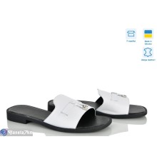 Шлепки жіночі на літо (6 пар р.36-40) білий  "Linda"