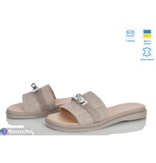 Шлепки жіночі на літо (6 пар р.36-40) бежевий  "Linda"