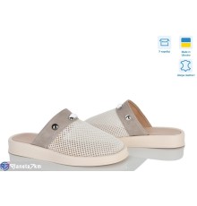 Шлепки жіночі на літо (6 пар р.36-40) бежевий  "Linda"
