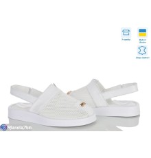 Босоніжки жіночі на літо (6 пар р.36-40) білий  "Linda"