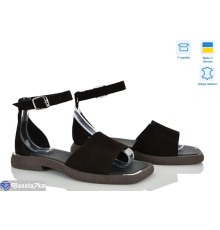 Босоніжки жіночі на літо (6 пар р.36-40) коричневий  "Linda"