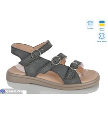 Босоніжки жіночі на літо (8 пар р.36-40) сірий  "Bogema"