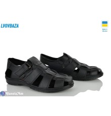 Туфлі чоловічі на літо (8 пар р.40-45) чорний  "LEOBAZA"