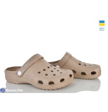 Кроки жіночі на літо (6 пар р.36-41) коричневий  "LEO"