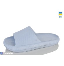 Шлепки дитячі на літо (6 пар р.30-35) блакитний  "LINKA"