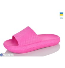 Шлепки дитячі на літо (6 пар р.30-35) рожевий  "LINKA"