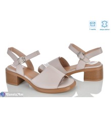 Босоніжки жіночі на літо (8 пар р.36-40) сірий  "Mirella"