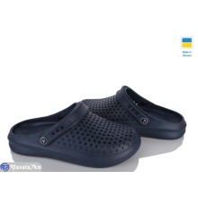 Кроки чоловічі на літо (8 пар р.41-46) синій  "LEO"