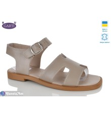 Босоніжки жіночі на літо (6 пар р.36-40) бежевий  "Garti"
