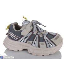 Дитячі кросівки на весну/осінь (8 пар р.33-38) бежевий  "Lilin"
