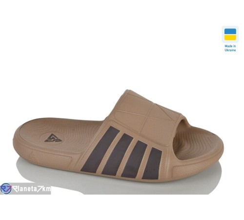 Шлепки дитячі на літо (8 пар р.30-35) коричневий  "INPIRE"