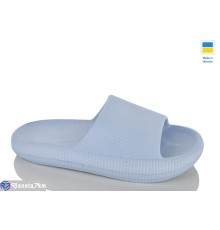 Шлепки дитячі на літо (6 пар р.30-35) блакитний  "INPIRE"