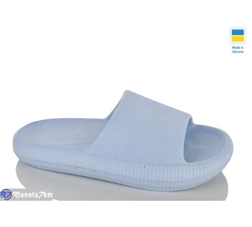 Шлепки дитячі на літо (6 пар р.30-35) блакитний  "INPIRE"
