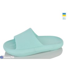 Шлепки дитячі на літо (6 пар р.30-35) блакитний  "INPIRE"