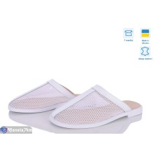 Шлепки жіночі на літо (6 пар р.36-40) білий  "Linda"