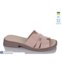 Шлепки жіночі на літо (6 пар р.37-42) рожевий  "LIKA"