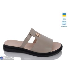Шлепки жіночі на літо (6 пар р.36-40) бежевий  "LIKA"