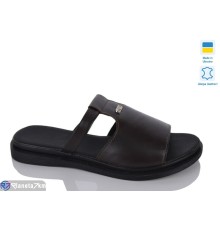 Шлепки жіночі на літо (6 пар р.36-40) коричневий  "LIKA"