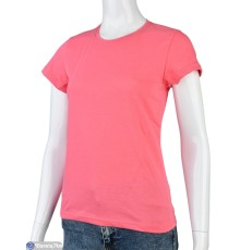 Футболка жіноча на літо (4 шт. р.сетка S-XL) рожевий  "VERONIKA"