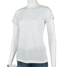 Футболка жіноча на літо (4 шт. р.сетка S-XL) білий  "VERONIKA"