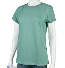Футболка жіноча на літо (4 шт. р.сетка S-XL) зелений  "VERONIKA"