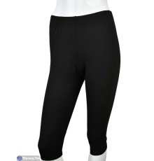 Бриджі жіночі на літо (5 шт. р.сетка 2XL-6XL) чорний  "VERONIKA"