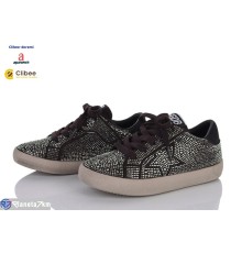 Дитячі кросівки на весну/осінь (7 пар р.31-37) коричневий  "BELIES-D"