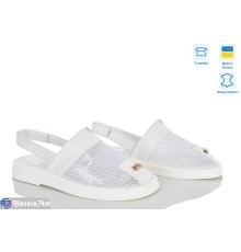 Босоніжки жіночі на літо (6 пар р.36-40) білий  "Linda"