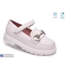 Дитячі туфлі на весну/осінь (8 пар р.26-33) білий  "TOMMY"