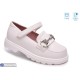 Дитячі туфлі на весну/осінь (8 пар р.26-33) білий  "TOMMY"