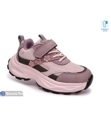 Дитячі кросівки на весну/осінь (8 пар р.28-35) фіолетовий  "TOMMY"