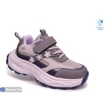 Дитячі кросівки на весну/осінь (8 пар р.28-35) фіолетовий  "TOMMY"