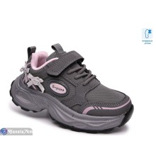Дитячі кросівки на весну/осінь (8 пар р.28-35) сірий  "TOMMY"