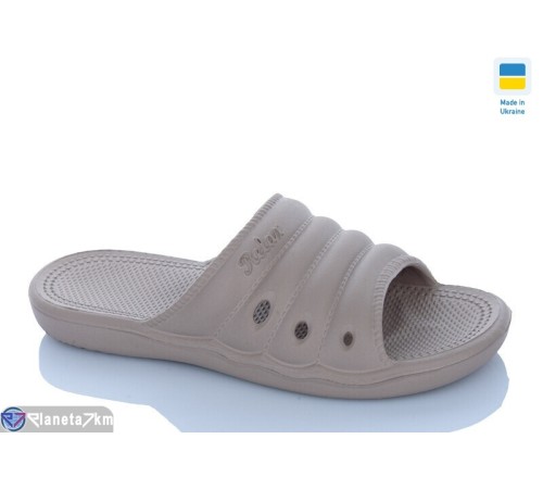 Шлепки жіночі на літо (8 пар р.36-41) бежевий  "MURMUR"