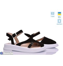 Босоніжки жіночі на літо (6 пар р.36-40) коричневий  "Linda"
